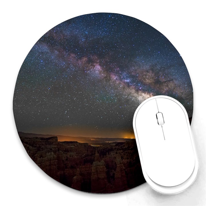 Fairyland Canyon Utah Park Round Mousepads