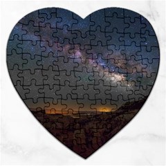 Fairyland Canyon Utah Park Jigsaw Puzzle (heart) by Celenk