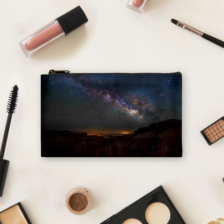 Fairyland Canyon Utah Park Cosmetic Bag (Small) 