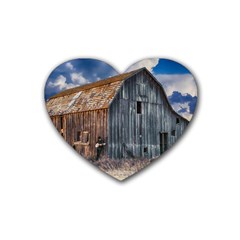 Banjo Player Outback Hill Billy Heart Coaster (4 Pack)  by Celenk