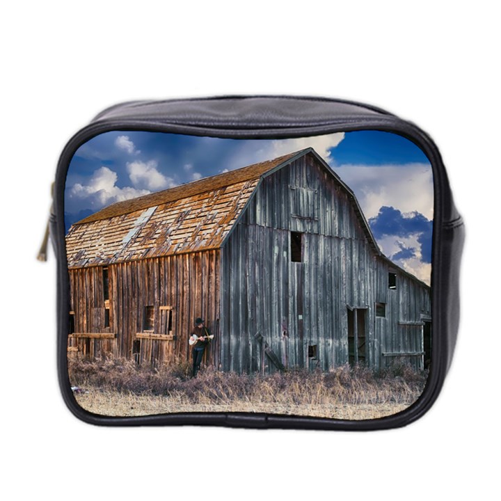 Banjo Player Outback Hill Billy Mini Toiletries Bag 2-Side