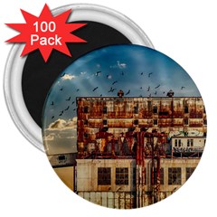 Ruin Abandoned Building Urban 3  Magnets (100 Pack) by Celenk