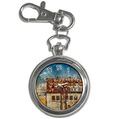 Ruin Abandoned Building Urban Key Chain Watches by Celenk