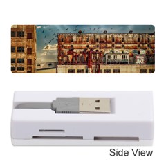 Ruin Abandoned Building Urban Memory Card Reader (stick)  by Celenk