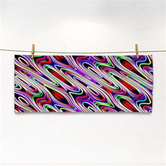 Multi Color Wave Abstract Pattern Cosmetic Storage Cases