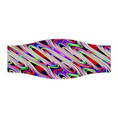 Multi Color Wave Abstract Pattern Stretchable Headband