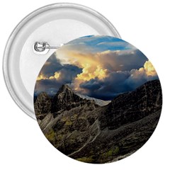 Landscape Clouds Scenic Scenery 3  Buttons by Celenk