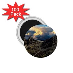 Landscape Clouds Scenic Scenery 1.75  Magnets (100 pack) 