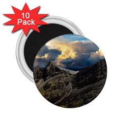 Landscape Clouds Scenic Scenery 2.25  Magnets (10 pack) 