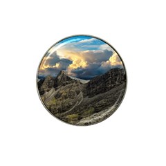 Landscape Clouds Scenic Scenery Hat Clip Ball Marker (4 pack)