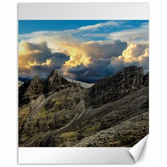 Landscape Clouds Scenic Scenery Canvas 11  X 14   by Celenk