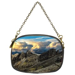 Landscape Clouds Scenic Scenery Chain Purses (two Sides)  by Celenk