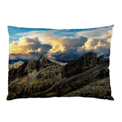 Landscape Clouds Scenic Scenery Pillow Case