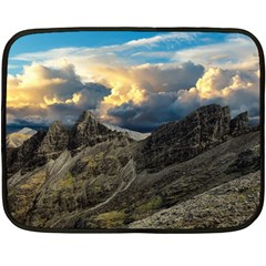 Landscape Clouds Scenic Scenery Fleece Blanket (Mini)