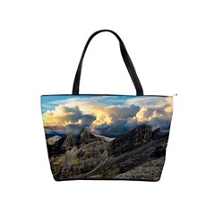 Landscape Clouds Scenic Scenery Shoulder Handbags