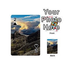 Landscape Clouds Scenic Scenery Playing Cards 54 (Mini) 