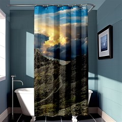 Landscape Clouds Scenic Scenery Shower Curtain 36  x 72  (Stall) 