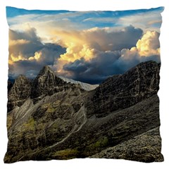 Landscape Clouds Scenic Scenery Large Cushion Case (Two Sides)