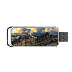 Landscape Clouds Scenic Scenery Portable Usb Flash (one Side) by Celenk