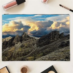 Landscape Clouds Scenic Scenery Cosmetic Bag (XXL) 