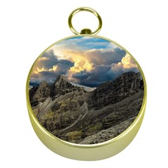 Landscape Clouds Scenic Scenery Gold Compasses