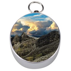 Landscape Clouds Scenic Scenery Silver Compasses