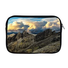 Landscape Clouds Scenic Scenery Apple Macbook Pro 17  Zipper Case by Celenk