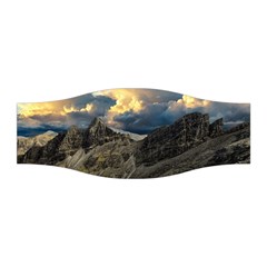 Landscape Clouds Scenic Scenery Stretchable Headband