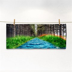 River Forest Landscape Nature Cosmetic Storage Cases