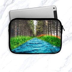 River Forest Landscape Nature Apple Ipad Mini Zipper Cases by Celenk