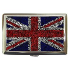 Union Jack Flag Uk Patriotic Cigarette Money Cases by Celenk