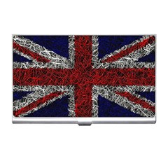 Union Jack Flag Uk Patriotic Business Card Holders by Celenk