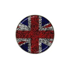 Union Jack Flag Uk Patriotic Hat Clip Ball Marker (10 Pack) by Celenk