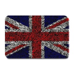 Union Jack Flag Uk Patriotic Plate Mats by Celenk