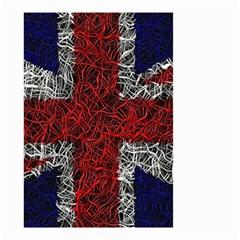 Union Jack Flag Uk Patriotic Small Garden Flag (two Sides) by Celenk