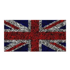 Union Jack Flag Uk Patriotic Satin Wrap by Celenk