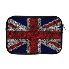 Union Jack Flag Uk Patriotic Apple Macbook Pro 17  Zipper Case