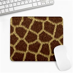 Background Texture Giraffe Large Mousepads by Celenk