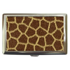 Background Texture Giraffe Cigarette Money Cases by Celenk