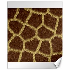 Background Texture Giraffe Canvas 16  X 20   by Celenk