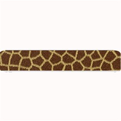 Background Texture Giraffe Small Bar Mats by Celenk