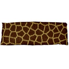 Background Texture Giraffe Body Pillow Case Dakimakura (two Sides) by Celenk