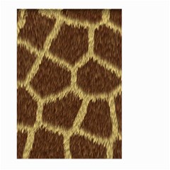 Background Texture Giraffe Large Garden Flag (two Sides) by Celenk