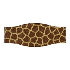 Background Texture Giraffe Stretchable Headband