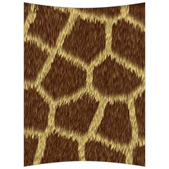 Background Texture Giraffe Back Support Cushion by Celenk