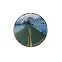 Road Ice Landscape Hat Clip Ball Marker