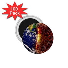 Climate Change Global Warming 1 75  Magnets (100 Pack)  by Celenk