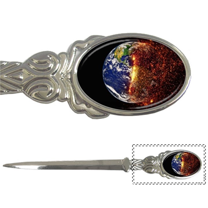 Climate Change Global Warming Letter Openers