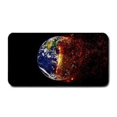 Climate Change Global Warming Medium Bar Mats by Celenk