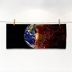 Climate Change Global Warming Cosmetic Storage Cases by Celenk